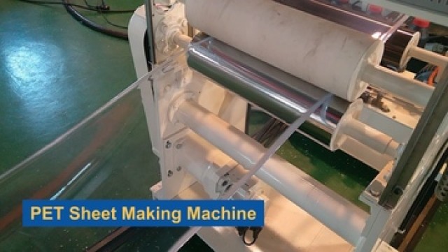 pet-sheet-making-machine