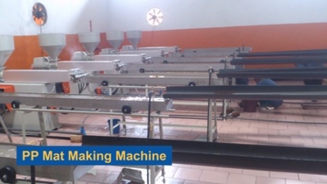 pp-mat-making-machine