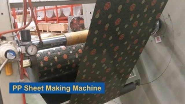 pp-sheet-making-machine