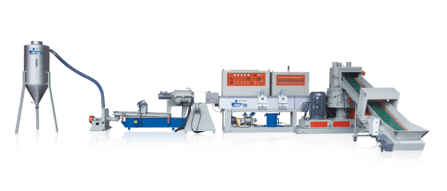 Single Screw Plastic Film Recycling Machine single-screw-plastic-film-recycling-machine