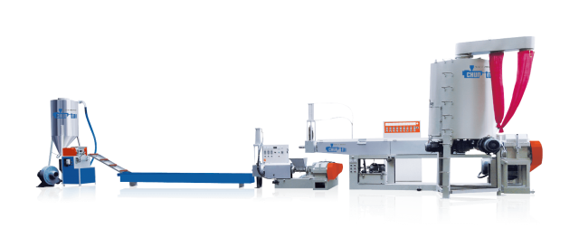 2 Stages Plastic Recycling Machine (Side Feeding) 2-stages-plastic-recycling-machine-side-feeding