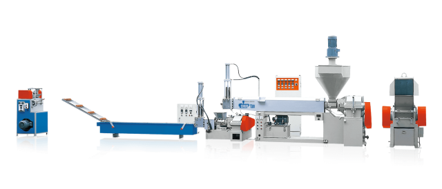 2 Stages Plastic Recycling Machine (Force Feeding) 2-stages-plastic-recycling-machine-force-feeding