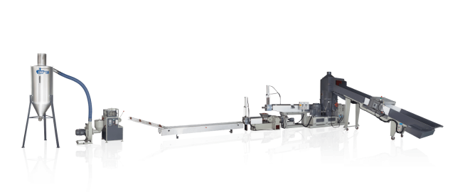 2 Stages Plastic Film Recycling Machine (Strand Cutting) 2-stages-plastic-film-recycling-machine-strand-cutting