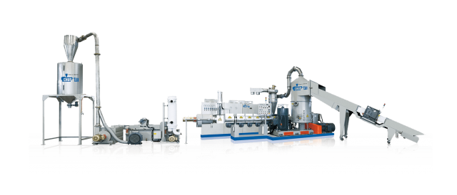 Plastic Film Recycling Machine (Die-face Cutting) plastic-film-recycling-machine-die-face-cutting