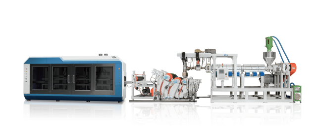 PP-PS Thermoforming Sheet Extruder PP-PS-thermoforming-sheet-extruder
