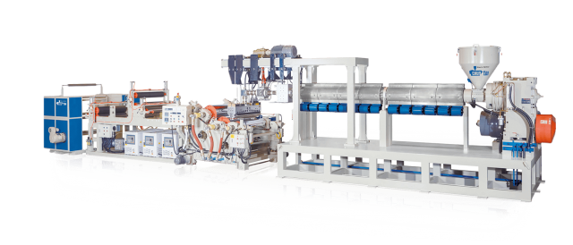 PET-PLA Vacuum Forming Sheet Extruder pet-pla-vacuum-forming-sheet-extruder