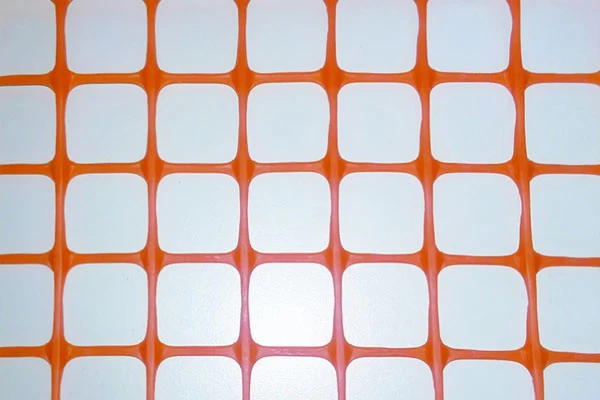 Filet plastique extrudé