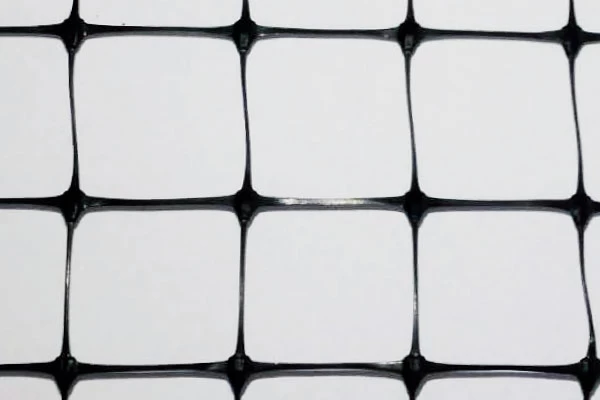 Filet plastique renforcé / Géogrille plastique