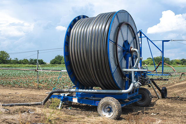 Soft Hose rolled-hose