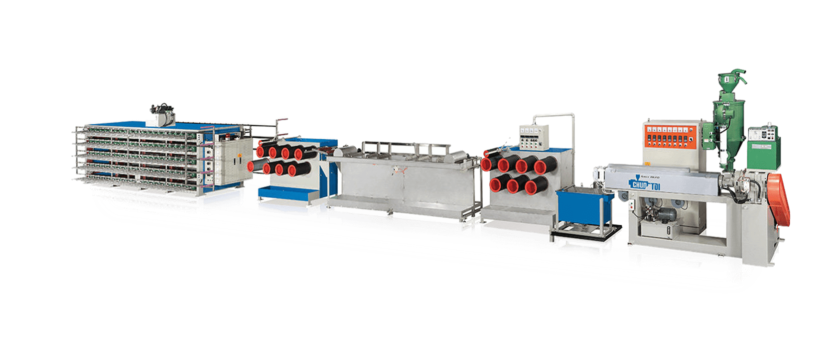 Plastic Monofilament Making Machine