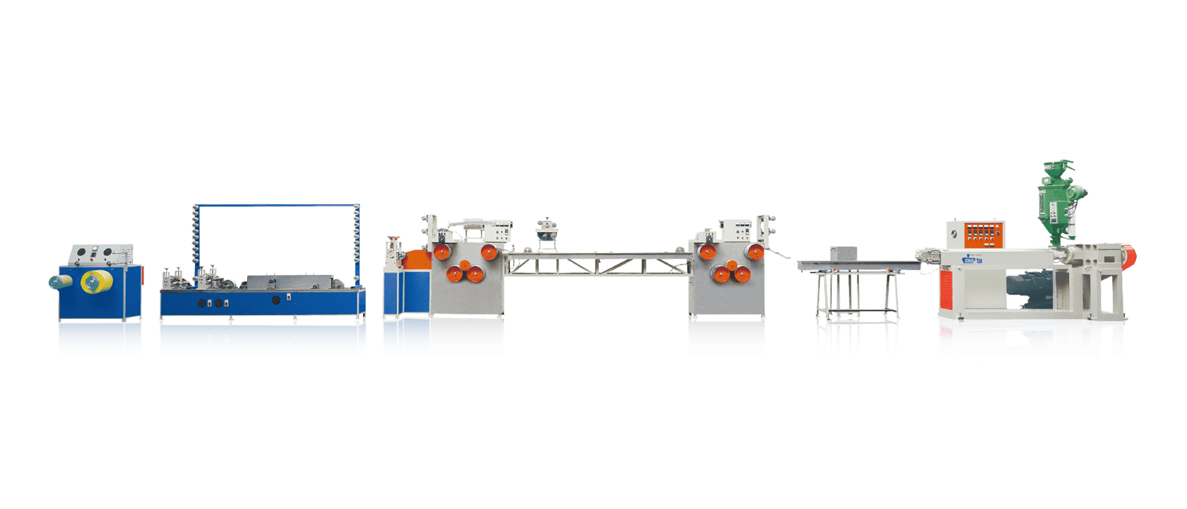 Machine de fabrication d'emballage