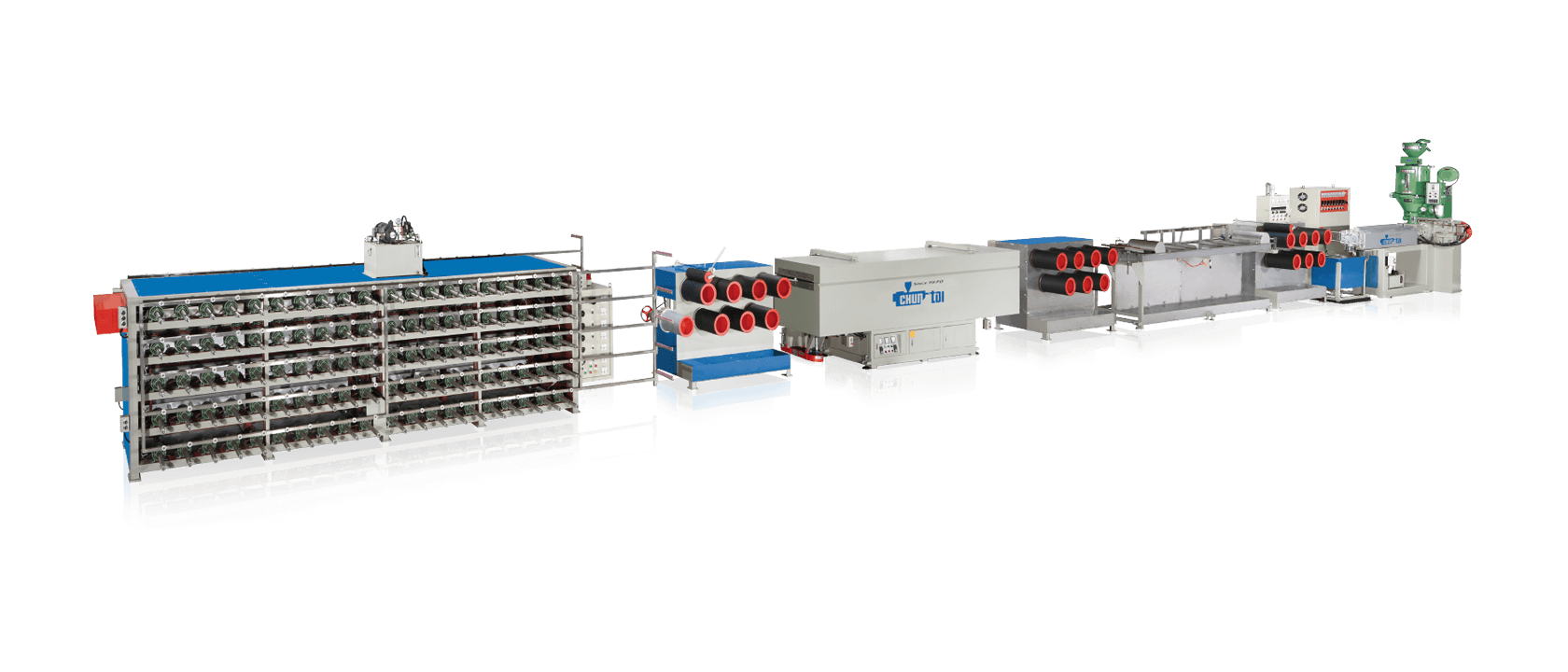Plastic Monofilament Making Machine plastic-monofilament-making-machine