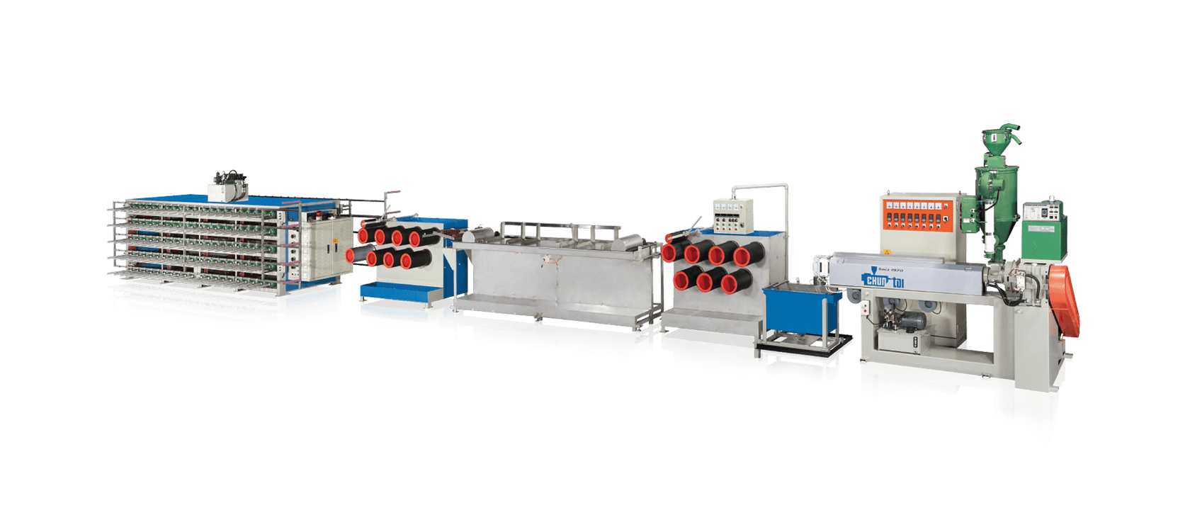 Plastic Monofilament Making Machine plastic-monofilament-making-machine